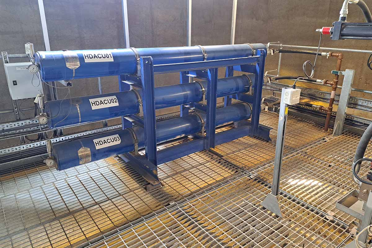 Accumulator Stand