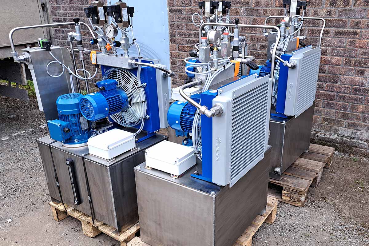 Bespoke Power Unit for Chemical Industry