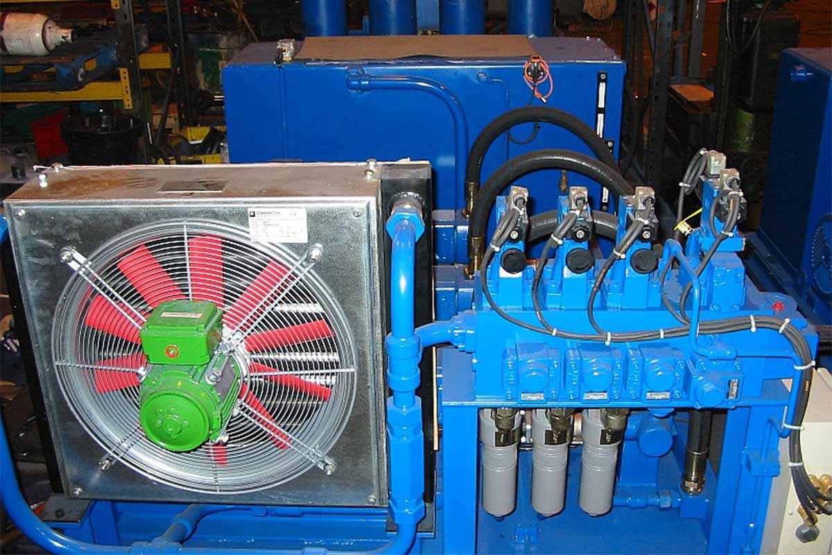 British Steel Power Unit