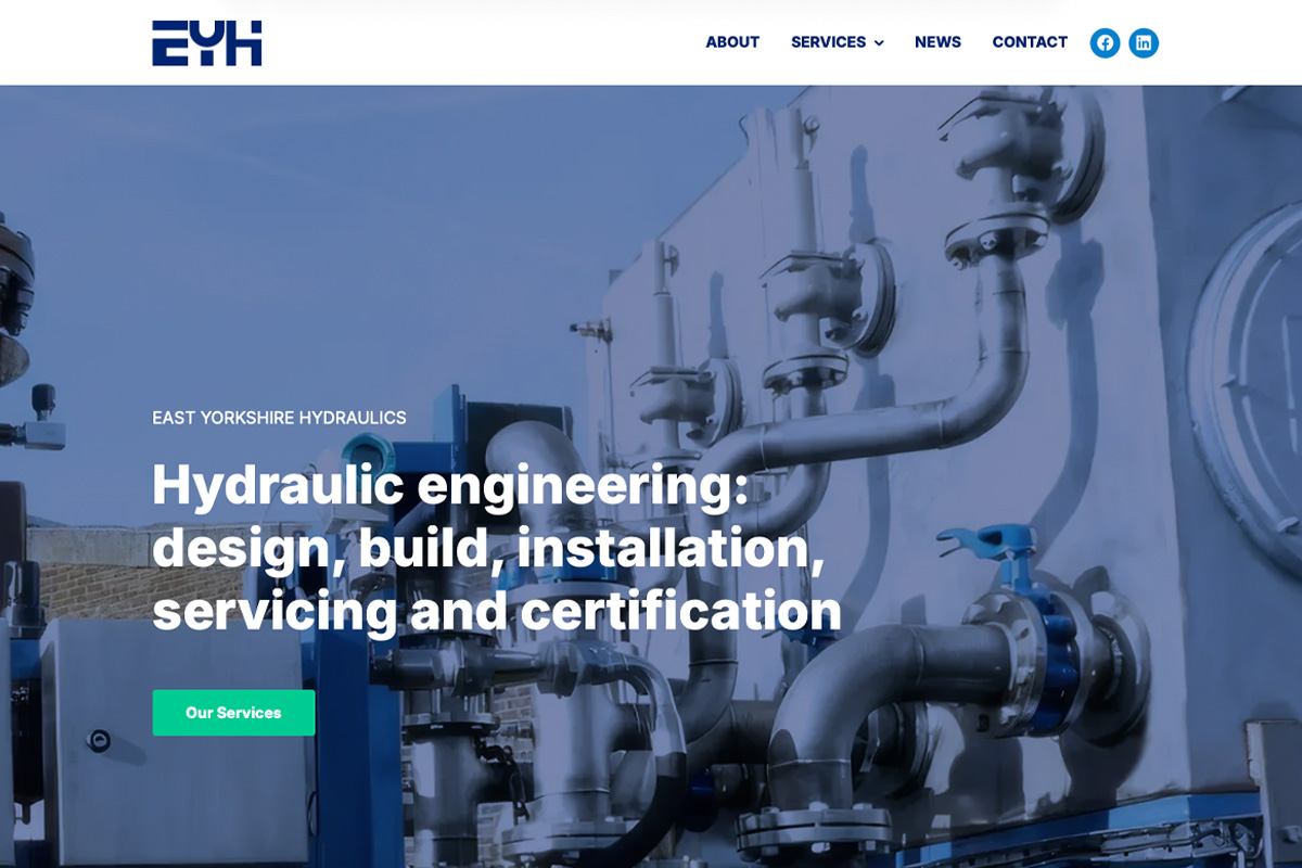 New website